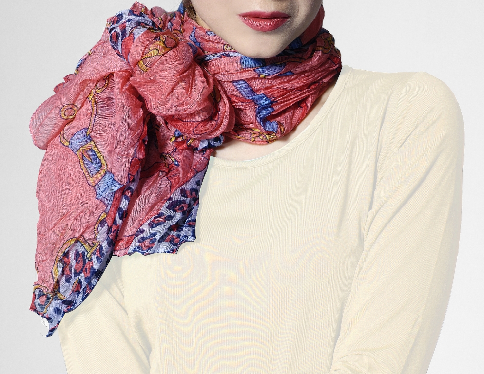 5 Tips Mix and Match Scarf
